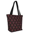 thumbnail image 3 of Kdxio Red Snake Women Reusable Grocery Bags Foldable Ripstop,Reusable Shopping Bags for Shopping,Gym,Gift, 3 of 8