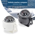 thumbnail image 4 of Maoww 1 Set Boat Direction Display Equipment Practical Simple Navigation Tools Sailing Tool with Clear Displaying for Outdoor Black, 4 of 8