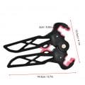 Folding Portable Compound Bow Stand Bracket for Archery Target Shooting Short