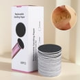 thumbnail image 2 of Papel Lija Lijador Callos Lijado Reemplazable Piel Muerta 60pcs 43 Mm para Hombres Mujeres Muertas Cracked Hard Skin, 2 of 9