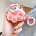 thumbnail image 1 of Llavero 3D para auriculares inalámbricos, funda de silicona para Apple AirPods 1, 2, 3, Airpod Pro, aguacate, tiburón, Corgi, perro xuanjing  unisex, 1 of 2