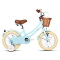 thumbnail image 3 of Glerc Little Molly 12 inch Kids Girls Bike for1 2-4 Years Old Child and Toddler,gifts,Blue, 3 of 11