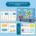 thumbnail image 3 of Entrenamiento de control del lápiz Este divertido rompecabezas de práctica básica para niños borrable para jardín de infantes es un entrenamiento de control del lápiz para educación temprana, 3 of 6