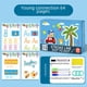 thumbnail image 3 of Entrenamiento de control del lápiz Este divertido rompecabezas de práctica básica para niños borrable para jardín de infantes es un entrenamiento de control del lápiz para educación temprana, 3 of 6