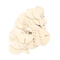 thumbnail image 1 of Unfinished Wood Slices, DIY 20pcs Wood Bird Cutouts With Sisal Rope For Kids Crafts For Home Decor, 1 of 8