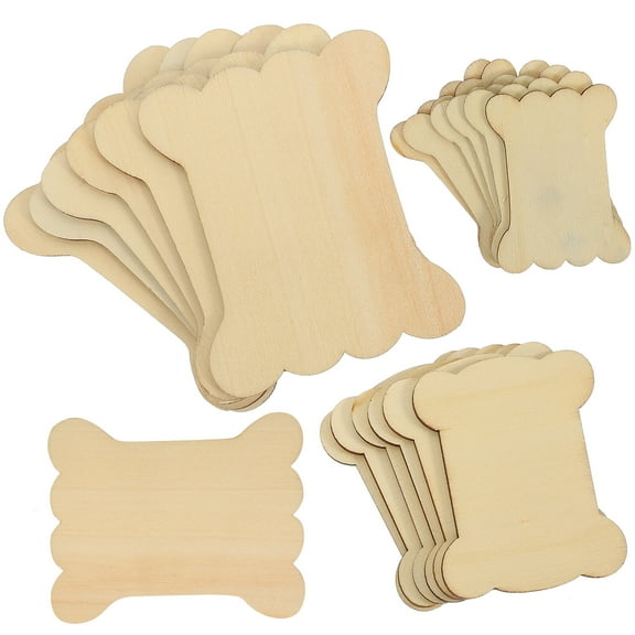 18pcs Thread Bobbins for Home Embroidery Floss Winding with Wood Bobbins