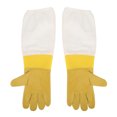 thumbnail image 1 of Par De Guantes Transpirables Antiabejas Y Antipicaduras, Mangas Largas, Puños Elásticos Con Malla, Herramienta Protectora Para Apicultor XL, 1 of 7
