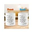 thumbnail image 4 of 1pc, Large Coffee Cup, Water Cups, Dear Boss Mug, 11 Ounces Best Boss Mug, Boss Lady Mug, Boss Coffee Mug, Boss Mugs For Men Women, Best Boss Gifts For Men, Funny Boss Gifts, 4 of 7