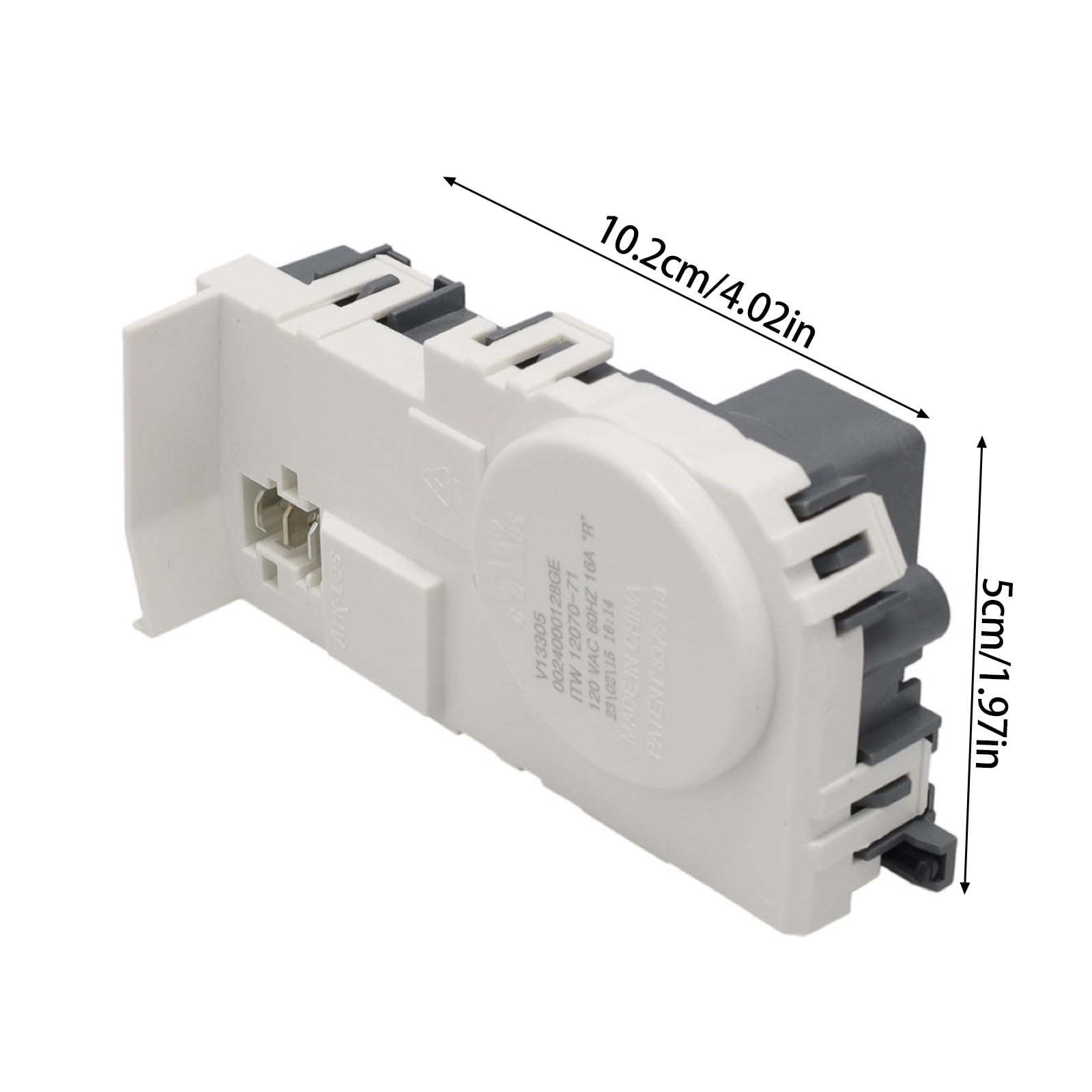 Heavy Duty Washer Door Lock Assembly Replacement Washing Machine Door Locking Mechanism Heat Resistant Components