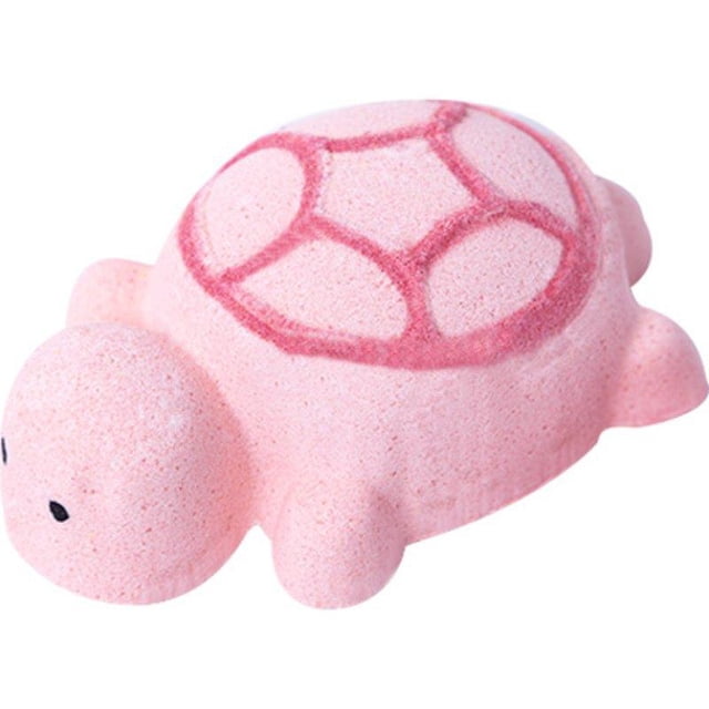 Turtle Shaped Bath Fizz With Essential Oil Bath Bomb Ocean Toy Bath Salt Ball For Kids Easter