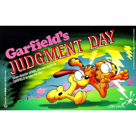 Pre-Owned Garfield's Judgment Day (Paperback) 0345367553 9780345367556