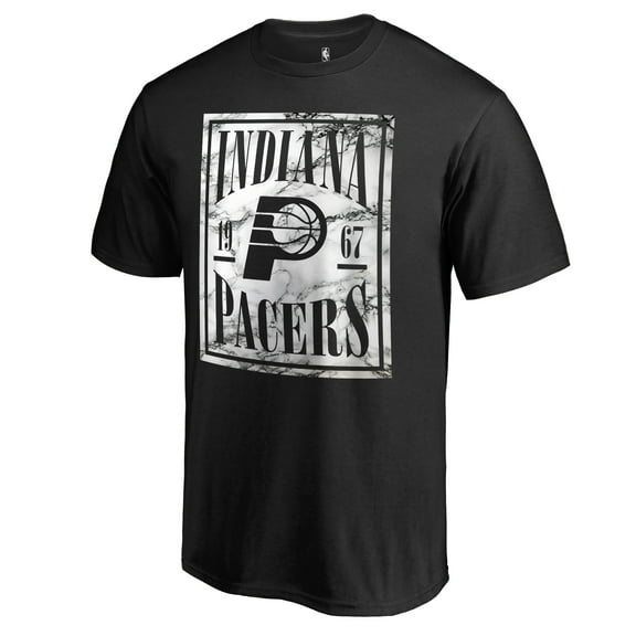 Men's Black Indiana Pacers Court Vision T-Shirt