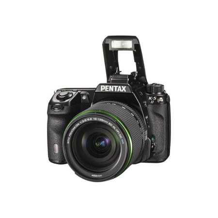 Pentax K-5 II - Digital camera - High Definition - SLR - 16.28 MP - 7.5 x optical zoom DA 18-135mm WR (Best Lens For Pentax K5)