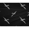 thumbnail image 4 of oneOone Polyester Lycra Fabric Bird Block Printed Craft Fabric BTY 56 Inch Wide, 4 of 4