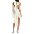 thumbnail image 2 of Misha womens  Collection Rue Cocktail Dress, s, White, 2 of 3