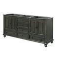 thumbnail image 2 of Avanity THOMPSON-V72-CL Thompson 72" Vanity Double Free Standing Vanity Cabinet Only – -, 2 of 5