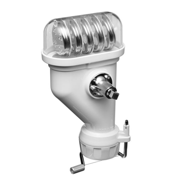 KitchenAid KPEXTA Stand-Mixer Pasta-Extruder Attachment With 6 Plates and Housing