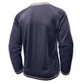 thumbnail image 6 of Akiihool Men's Graphic Tees Men's T-Shirts Long Sleeve Crew Neck T Shirts Casual Classic Basic Tee Shirts Navy,S, 6 of 6