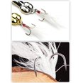 thumbnail image 3 of Dd Forma Peculiar Señuelos De Pesca Lentejuelas De Metal Señuelos De Pesca Aparejos De Cebo Duro Para Amantes De La Pesca De Agua Dulce Regalos De Broma，4 Piezas 20G Vogacara OD013932-00, 3 of 6