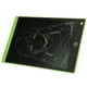thumbnail image 1 of Daboolka Tableta de escritura LCD de 12 pulgadas Tablero electrónico de escritura y dibujo Doodle Pad (verde), 1 of 8