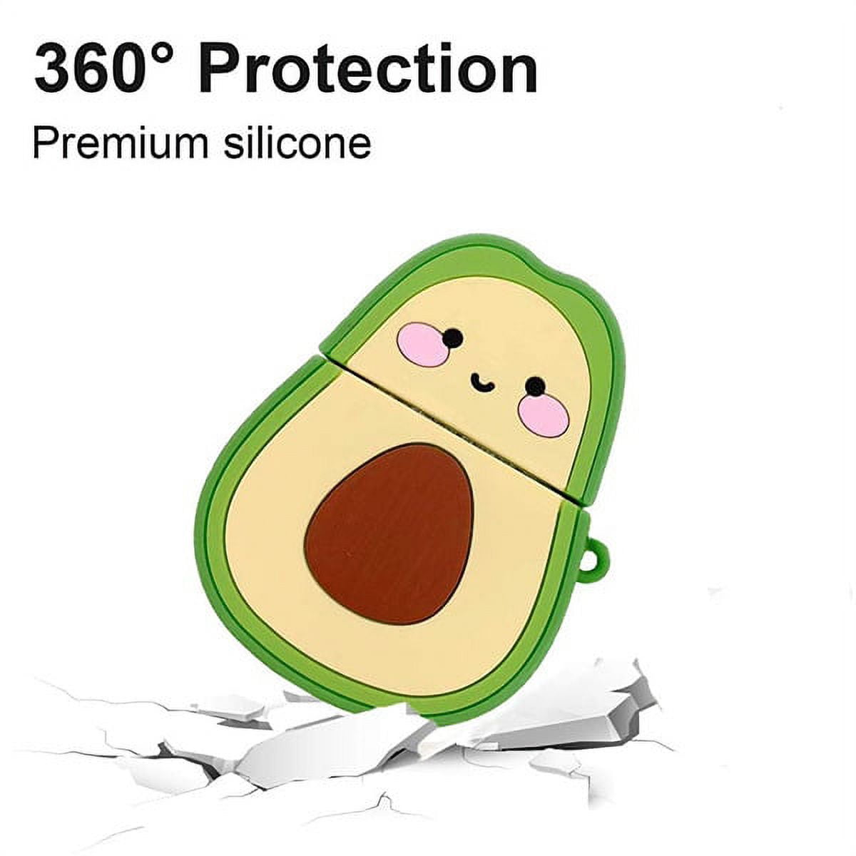 3D Cartoon Cute avocado Headphone 2022 for Airpods Pro 2 Case