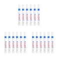 thumbnail image 2 of Ruiboury 6pcs/set Quick Drying Paint Marker Pen Smooth Writing And Waterproof Easy To Marker Pens blue 3Set, 2 of 6