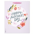 thumbnail image 4 of American Greetings 12.75 in. Large Mother's Day Gift Bag, Lavendar Wreath (1 Bag), 4 of 4