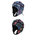 thumbnail image 1 of 2 Piezas de Rugby Ajustable EVA Casco Acolchado de Fútbol Cabeza Suave Casco Cabeza Protección Contra Caídas para Unisex N, 1 of 9