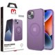 thumbnail image 2 of Funda MYBAT Shade con MagSafe para iPhone 14 PLUS - lila, 2 of 8
