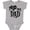 AC-Heather Grey, variant on Inktastic I Love My Dad Boys or Girls Baby Bodysuit