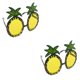thumbnail image 2 of Guardurnaity Sun Glass Personalized Tropical Clothes Matching Supplies Decoration Women Teenagers Wedding Party Spectacles Female General 2Conjunto, 2 of 6