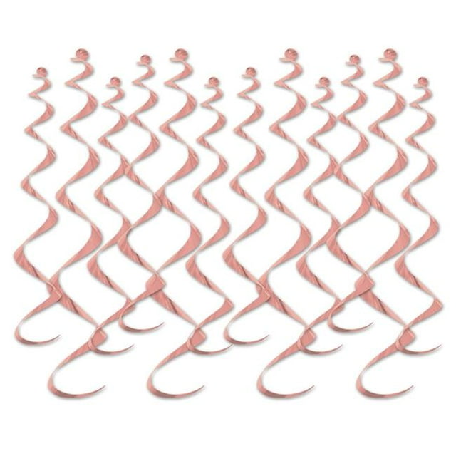 General Occasion Metallic Whirls Hanging Party Decoration