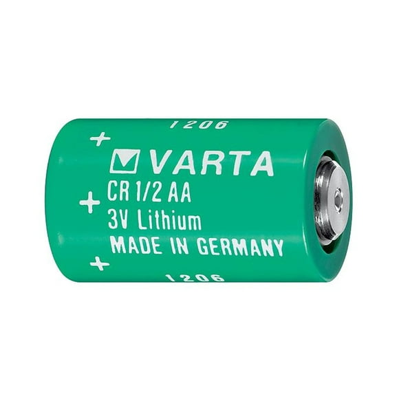 Varta Batterie au Lithium Primaire 3 Volts CR1/2 AA 950 mAh (LS14250 et ER14250)