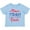 AE-Light Blue, variant on Inktastic 4th of July Stars Stripes and Sass Blue and Red Stars Girls Toddler T-Shirt