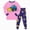R121-Hot Pink, variant on NOLDARES Toddler Boys Girls Pajama Set 2-Piece Long Sleeve Tee and Pants Kids Fall Clothes Sleepwear Pj Set 6-12 Months 12-24 Months 2t 3t 4t 5t 6t 7t 8t 9t Children,Sky Blue,6-7 Y