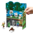 thumbnail image 3 of Kit de manualidades DIY Shrinky Dinks de Minecraft de Tara Toys, 3 of 4