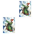 thumbnail image 1 of Ounissouiy Navidad diamante pintura pared decoración presenta dibujos animados hogar dormitorio Type8 NO8, 1 of 6