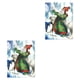 thumbnail image 4 of Billuyoard Christmas Diamond Painting Rhinestone Wall Adults Snowman Year Birthday Santa Paintings Home New Decor Claus Presents Type8 NO8, 4 of 6