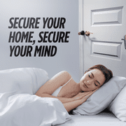 Blocklock Portable Door Locks for Hotels, Travelers Security, Tough & Durable, Apartment and Home Door Security, Travel Essentials by Guard Dog Security