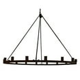 thumbnail image 2 of Whitfield Lighting - Gino - Sixteen Light Chandelier-Satin Steel Finish, 2 of 2