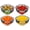 Black-27oz Square 4 Pack, variant on Glass Food Storage Containers With Airtight Snap Locking Lids For Meal Prep Leftovers Baking Lunch Boxes Dish (black 35oz Rectangle 4 Pack)