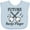 Blue, variant on Inktastic Future Banjo Player Boys or Girls Baby Bib