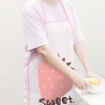 thumbnail image 2 of Matsuzay Delantal de cocina para adultos con estampado ajustable de Color aleatorio, restaurante, cocina, aceite antiincrustante, impermeable, PVC, 1 ud. Suministros de limpieza para el hogar Matsuzay JJ22018-00, 2 of 6