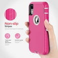 thumbnail image 2 of IBAOLEA Étui Compatible avec iPhone 11, Étui Antichoc Robuste Rose, 2 of 7