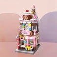 thumbnail image 2 of MACTANO House Building Block Set Ice Cream Shop Building Brick Toy for Adult Kid 344PCS, 2 of 5