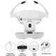 thumbnail image 2 of LED Light Headband, Magnifying Glass Visor with Light, 5 Detachable Lenses, Head Mount Magnifying Glass, Hands-Free Magnifying Glass, DUBUNS, 2 of 5