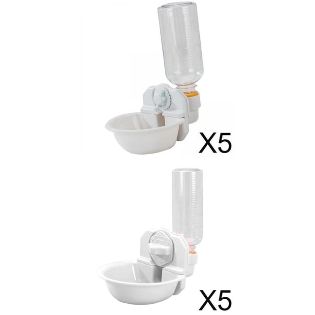 Botella de Agua pa Perros Piez Suministros ps, Alimentador de Agua pa Perrera, Caja de Yuyangstore comedero automático para perrera