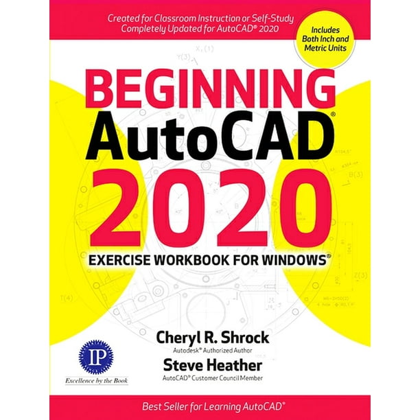 Beginning AutoCAD 2020 Exercise Workbook (Paperback) - Walmart.com ...