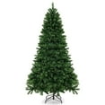 thumbnail image 6 of Resenkos 7-Foot Hinged Artificial Christmas Tree with Warm White LED Lights - Green, 6 of 8