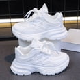 thumbnail image 2 of Gubotare Little Girl Sneakers Shoes for Kids Boys Girls Fashion Sneakers Hook&Loop Size 8.5 (White,Toddler 8.5), 2 of 6